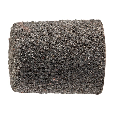 Pferd 1/2" x 11/16" POLICAP Abrasive Cap - Shape A - Aluminum Oxide - 150 Grit 46066